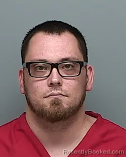 Mugshot of Chrystyan Sean Mykael Kline booked in Auglaize County, Ohio on September 25, 2026
