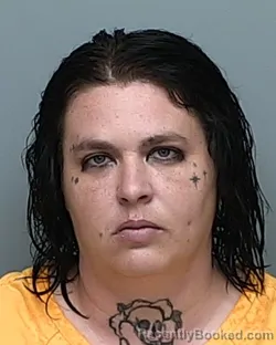 Mugshot of Daisey Leann Hurley booked in Auglaize County, Ohio on September 25, 2026