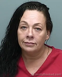 Mugshot of Angie Marie Timmerman booked in Auglaize County, Ohio on September 29, 2026