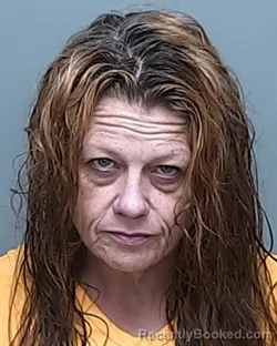 Mugshot of Trustina Rae Kellner-Clayton booked in Auglaize County, Ohio on October 1, 2026