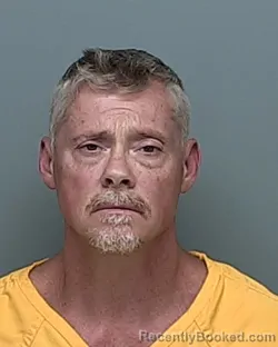 Mugshot of David Ivan Brane booked in Auglaize County, Ohio on October 4, 2026