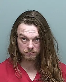 Mugshot of Daniel Joseph Dicke booked in Auglaize County, Ohio on October 4, 2026