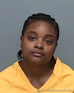 Mugshot of Kyndall Ne'Leh Wilson booked in Auglaize County, Ohio on October 8, 2026