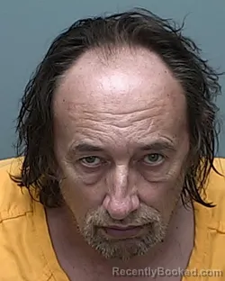 Mugshot of Gary James Huff booked in Auglaize County, Ohio on October 12, 2026