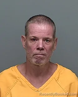 Mugshot of Larry Allen Fowler booked in Auglaize County, Ohio on October 18, 2026