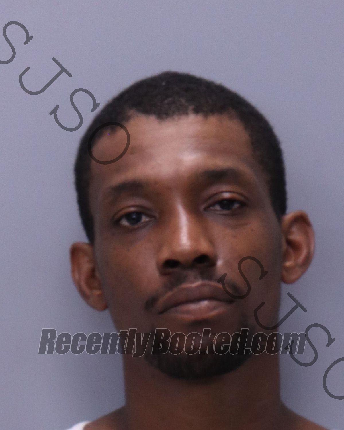 Booking photo from St Johns County, Florida