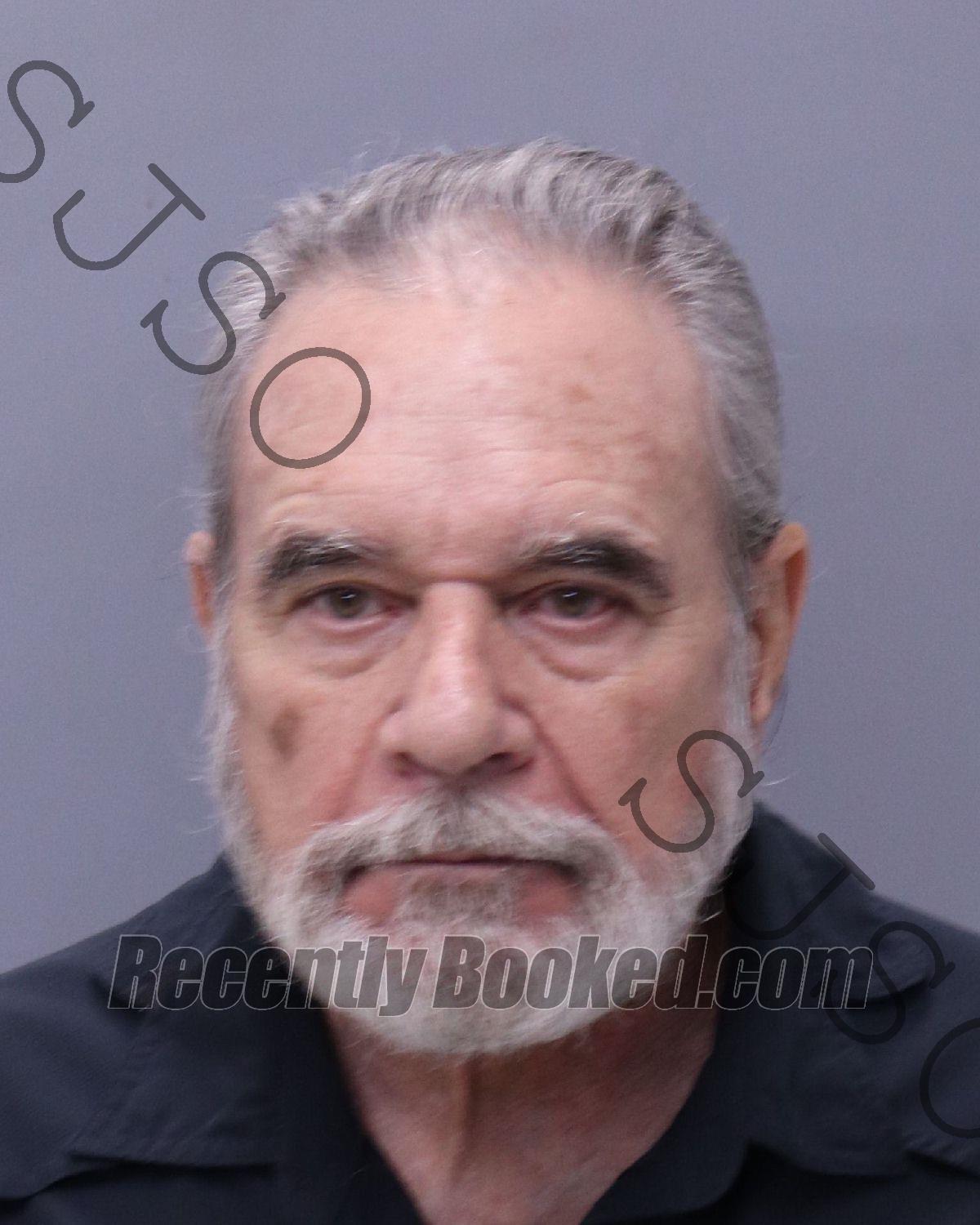 Booking photo from St Johns County, Florida