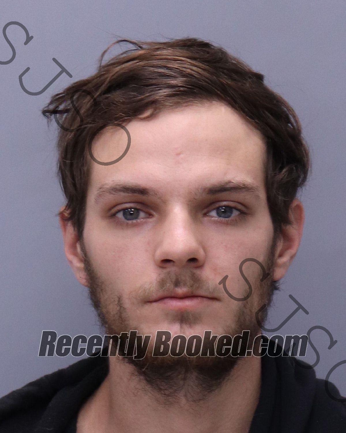 Booking photo from St Johns County, Florida