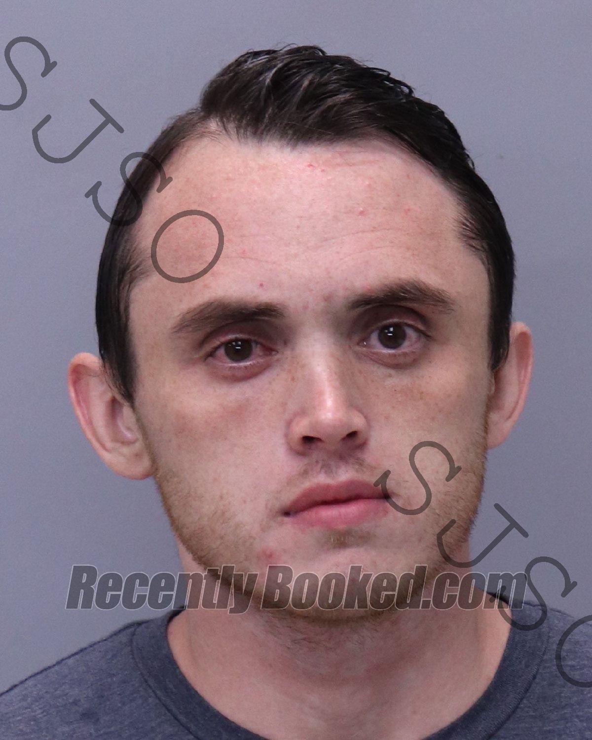 Booking photo from St Johns County, Florida