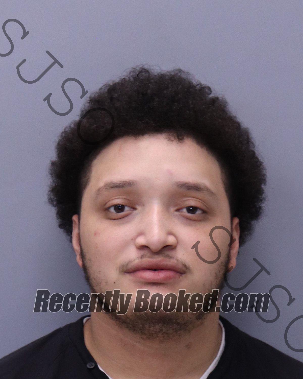 Booking photo from St Johns County, Florida