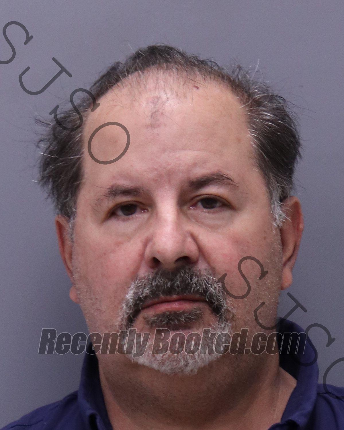 Booking photo from St Johns County, Florida