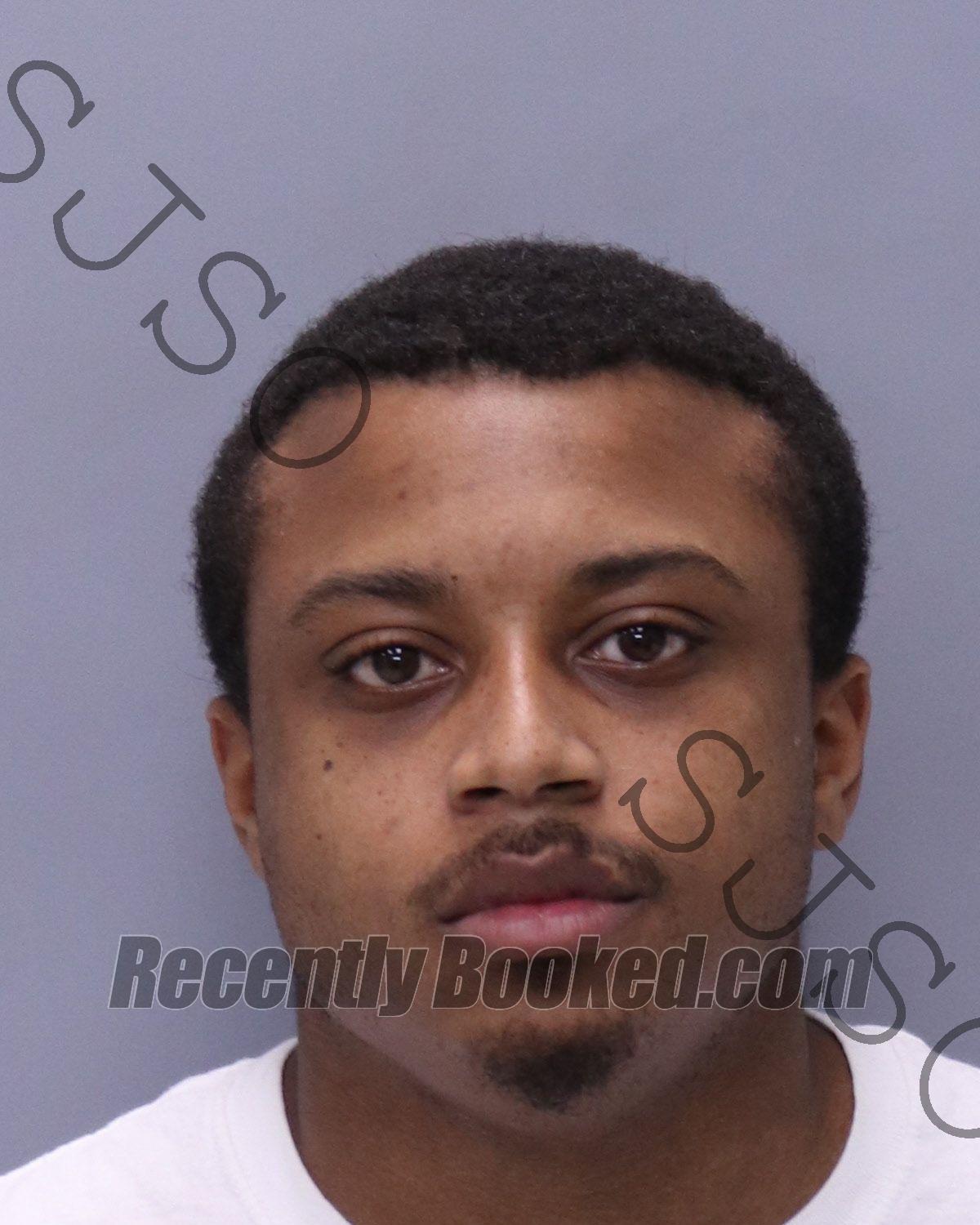 Booking photo from St Johns County, Florida