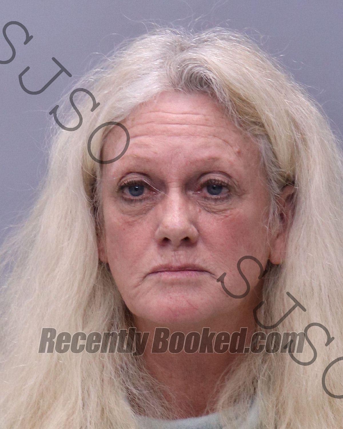 Booking photo from St Johns County, Florida