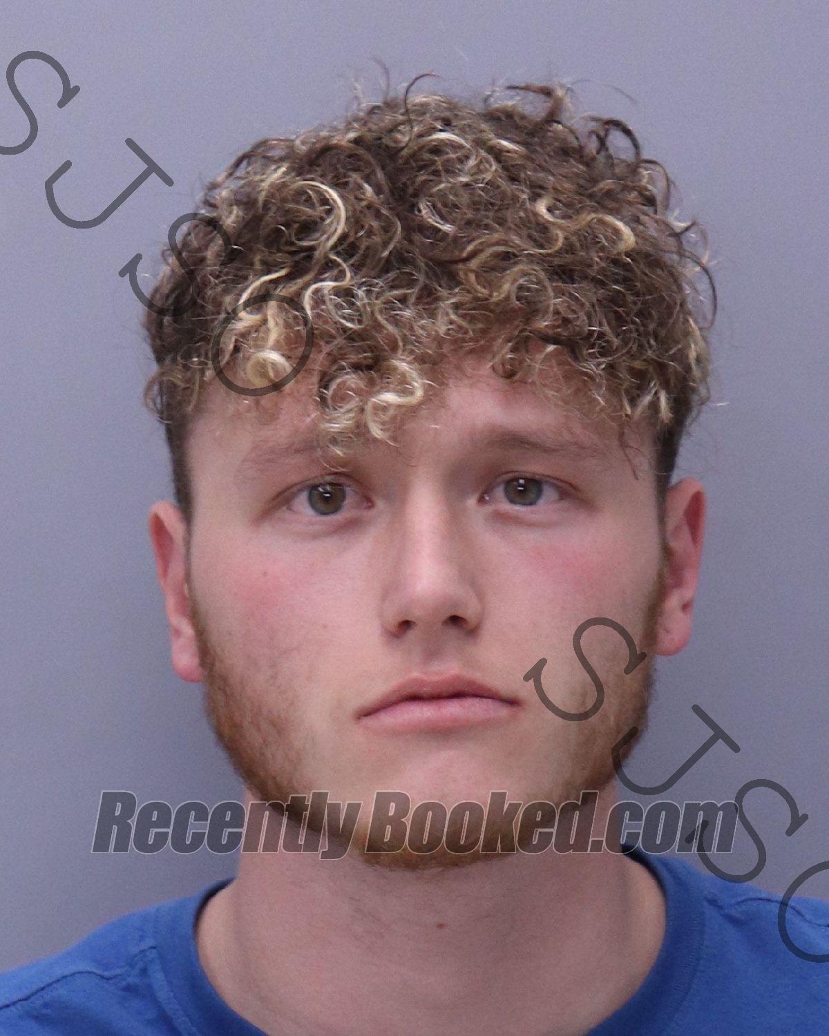 Booking photo from St Johns County, Florida