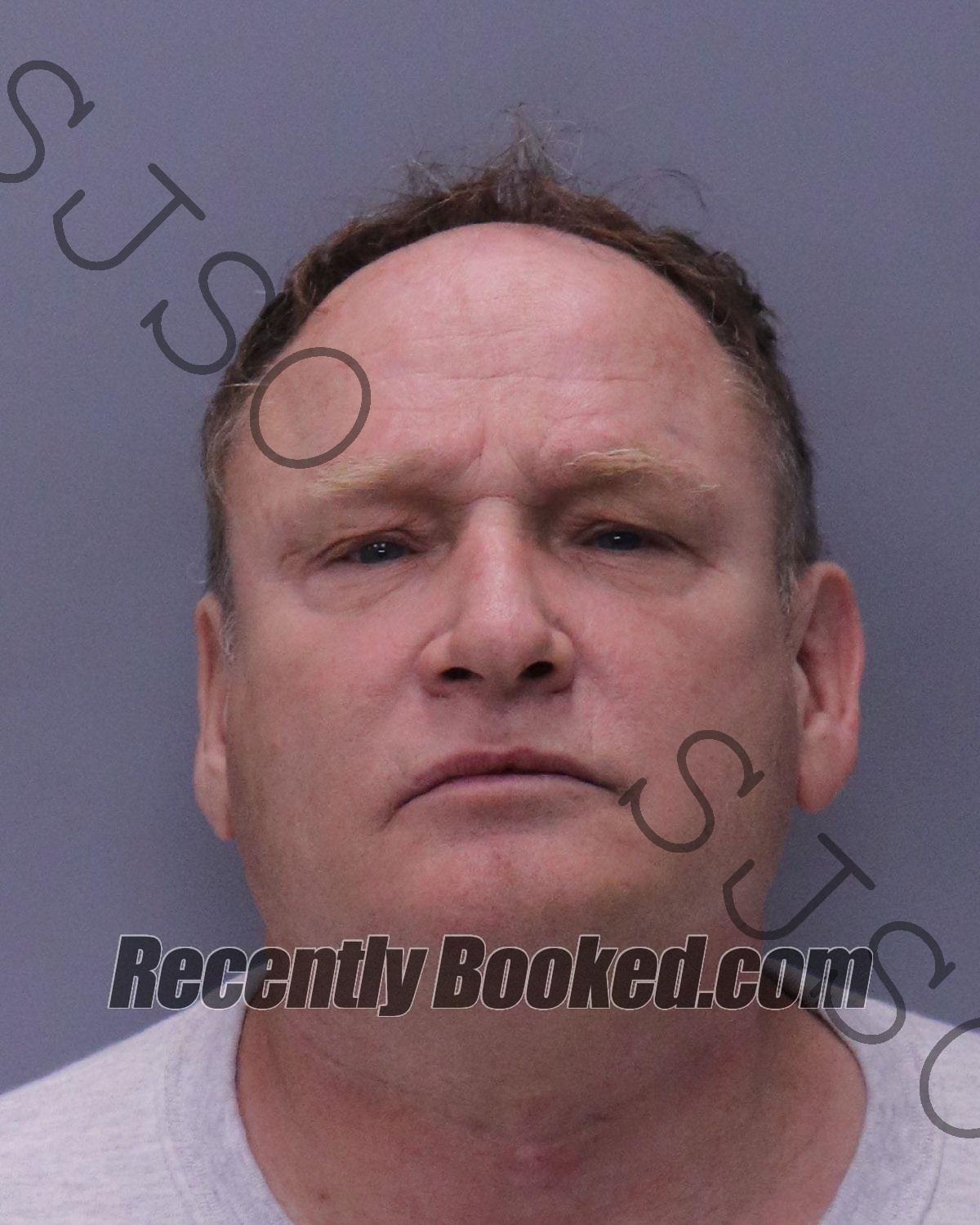 Booking photo from St Johns County, Florida