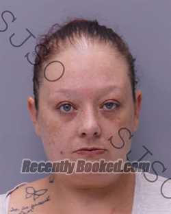 Booking photo from St Johns County, Florida