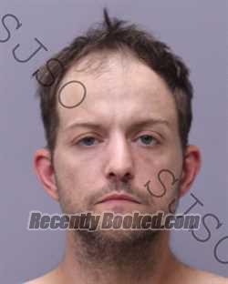 Booking photo from St Johns County, Florida