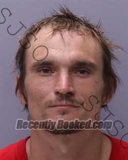 Booking photo from St Johns County, Florida