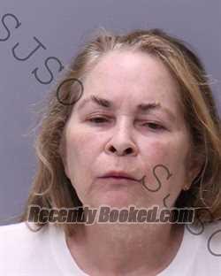 Booking photo from St Johns County, Florida
