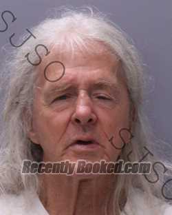 Booking photo from St Johns County, Florida