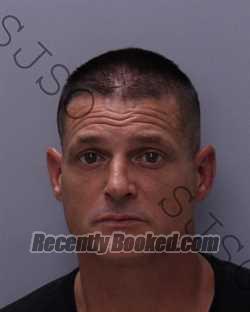 Booking photo from St Johns County, Florida