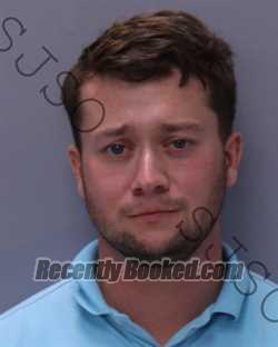 Booking photo from St Johns County, Florida