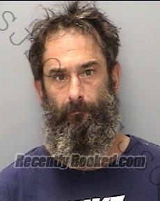 Booking photo from St Johns County, Florida
