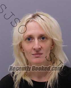Booking photo from St Johns County, Florida