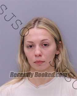 Booking photo from St Johns County, Florida