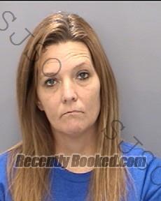 Booking photo from St Johns County, Florida