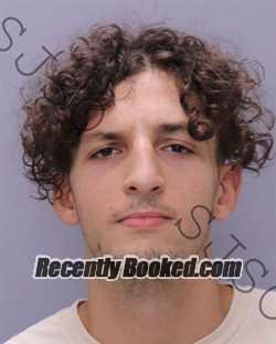 Booking photo from St Johns County, Florida