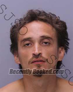 Booking photo from St Johns County, Florida