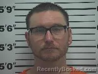 Mugshot of Matthew Ryan Parker booked in Belmont County, Ohio on June 14, 2026