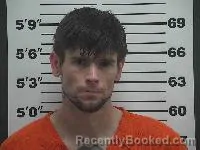 Mugshot of Joshua Harold Parker booked in Belmont County, Ohio on April 2, 2026