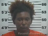 Mugshot of Shavona Relee Allen booked in Belmont County, Ohio on August 1, 2026