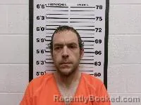 Booking photo from Belmont County, Ohio