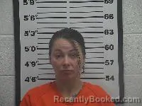 Mugshot of Chantel Summer Varner booked in Belmont County, Ohio on May 22, 2026