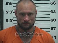 Booking photo from Belmont County, Ohio