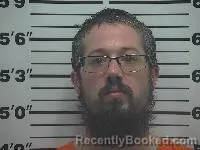 Mugshot of Danny Ross Johnson booked in Belmont County, Ohio on June 15, 2026