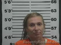Mugshot of Heather Jo Cika booked in Belmont County, Ohio on May 2, 2026