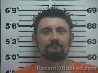 Mugshot of Richard Leo Sutton booked in Belmont County, Ohio on August 2, 2026