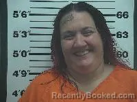 Mugshot of Courtney J Powell booked in Belmont County, Ohio on July 21, 2026