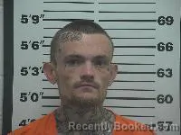 Mugshot of Zachary Eric Tingler booked in Belmont County, Ohio on October 7, 2026