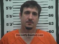 Booking photo from Belmont County, Ohio