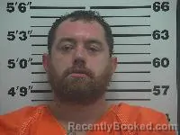 Mugshot of Blake Arron Davis booked in Belmont County, Ohio on October 26, 2026