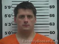 Mugshot of Dayre Joseph McLaughlin booked in Belmont County, Ohio on April 6, 2026