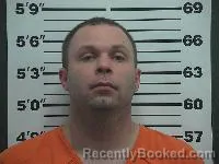 Mugshot of Christopher Scott Carpenter Jr booked in Belmont County, Ohio on May 3, 2026