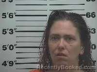 Mugshot of Tiffany Nicole Greathouse booked in Belmont County, Ohio on August 26, 2026
