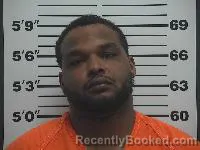 Mugshot of Marquis Allen Bass booked in Belmont County, Ohio on March 22, 2026