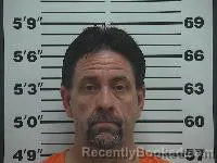Mugshot of Timothy Michael Auber booked in Belmont County, Ohio on April 14, 2026